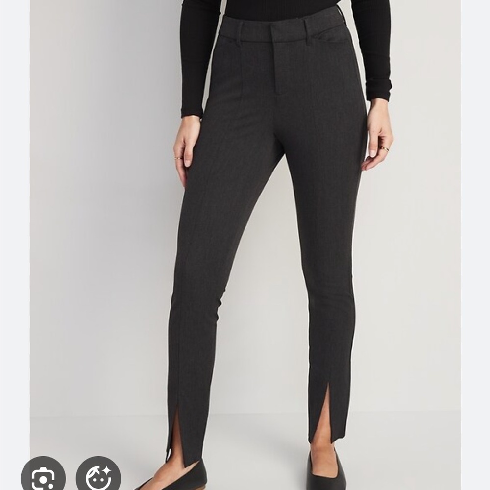 Old Navy Pixie split hem pant